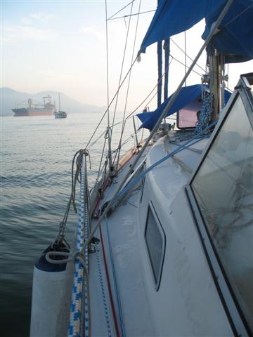 21. července 2008: Lumut Levobok Janny